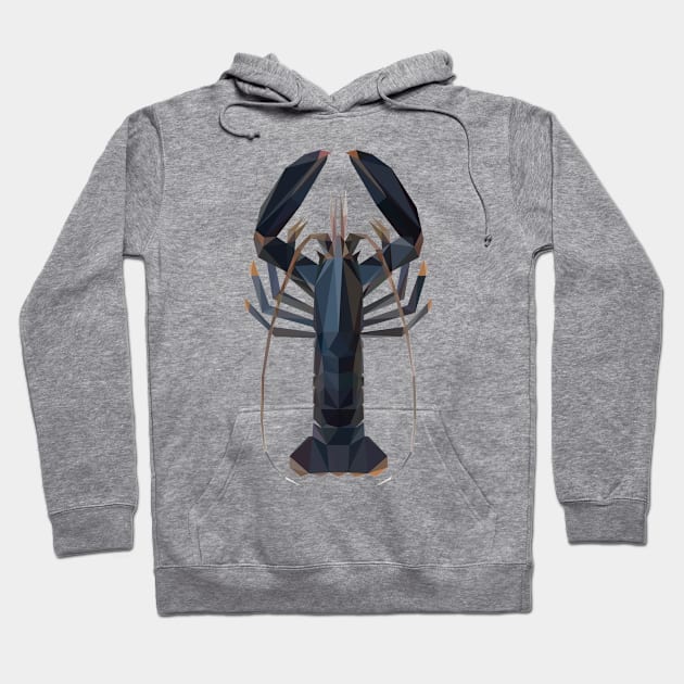 Lobster Hoodie by StephenWillisArt